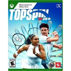 TopSpin 2K25 for Xbox One and Xbox Series X